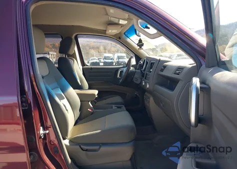 2007 Honda Ridgeline Rtx из США, поврежденный, VIN 2HJYK16397H502995